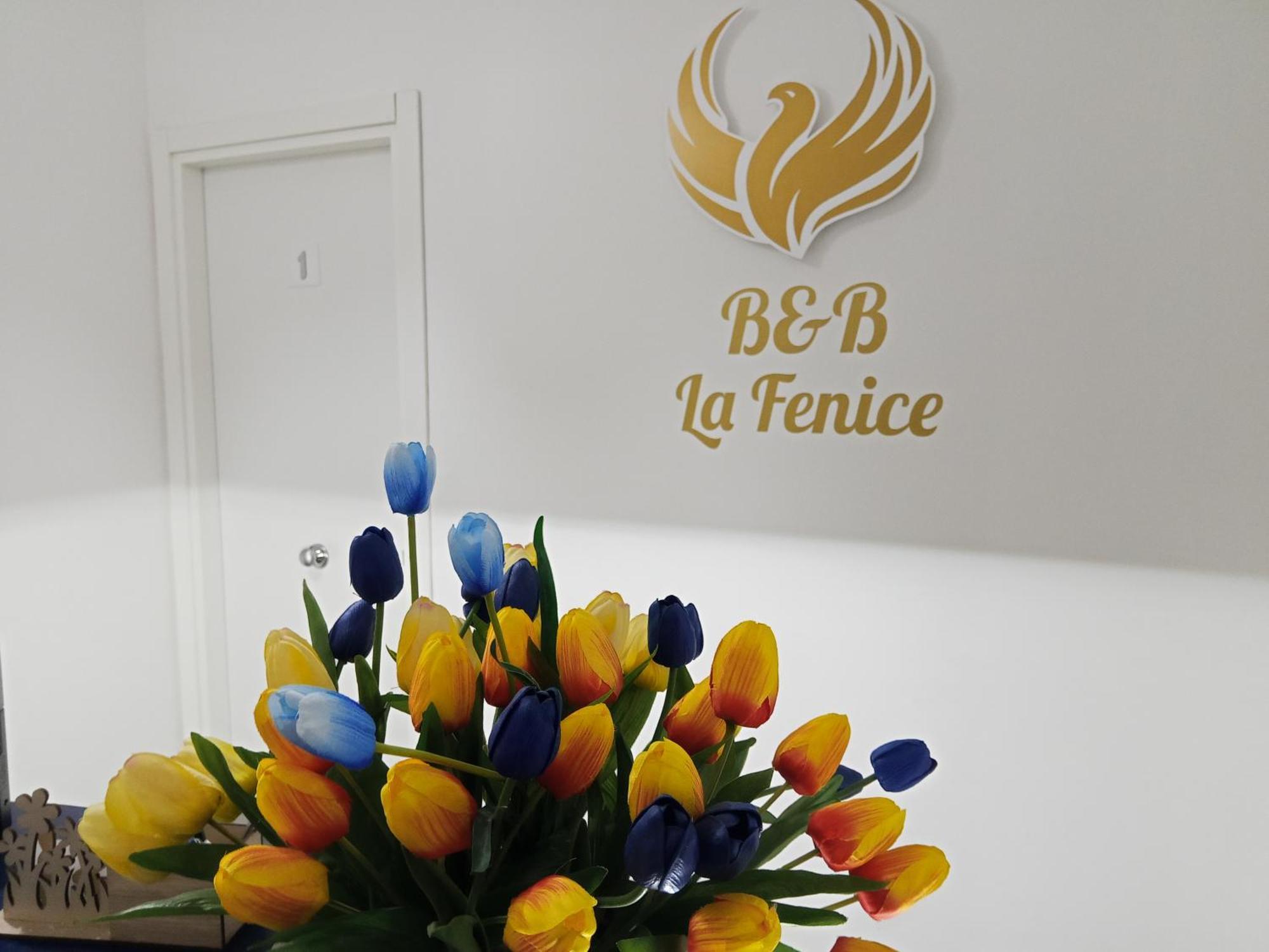 B&B La Fenice Pompeja Zewnętrze zdjęcie