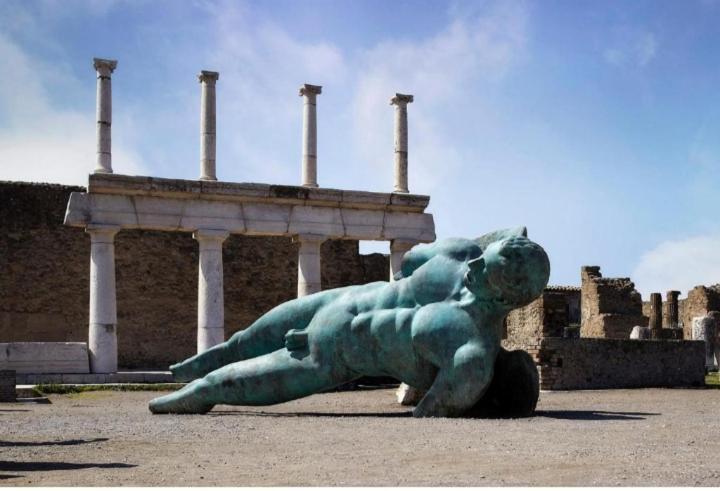 B&B La Fenice Pompeja Zewnętrze zdjęcie