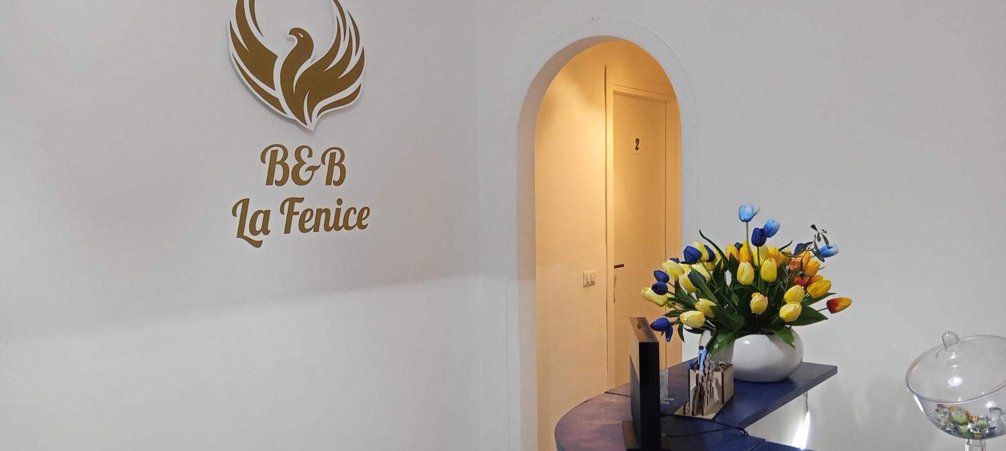 B&B La Fenice Pompeja Zewnętrze zdjęcie